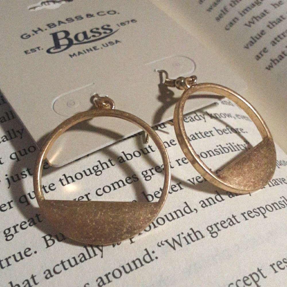 Gold Earrings